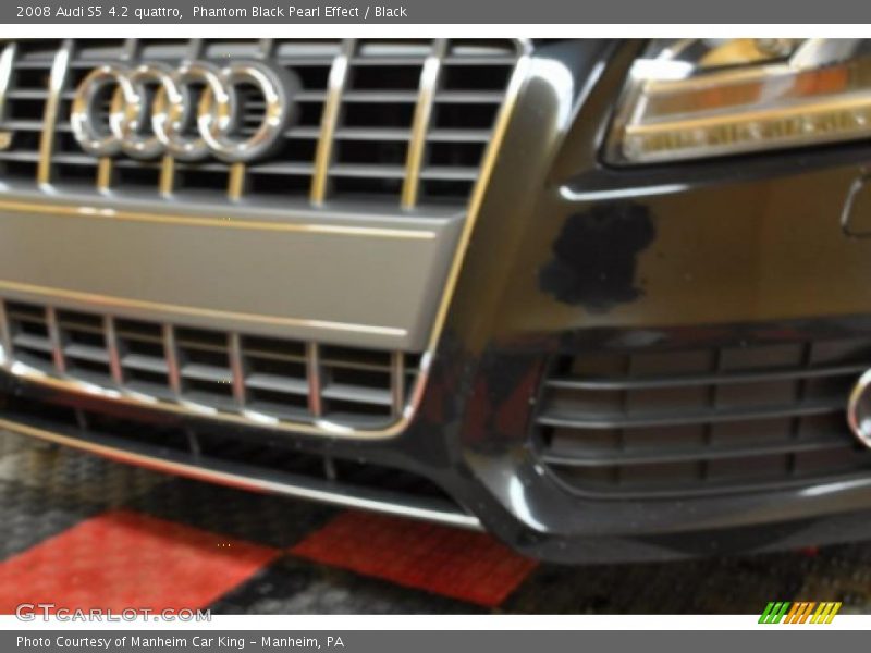 Phantom Black Pearl Effect / Black 2008 Audi S5 4.2 quattro
