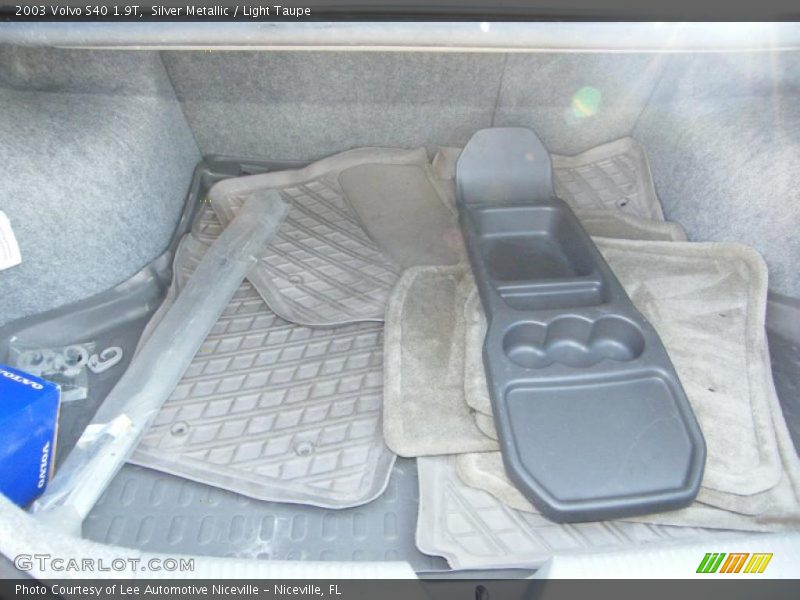 Silver Metallic / Light Taupe 2003 Volvo S40 1.9T