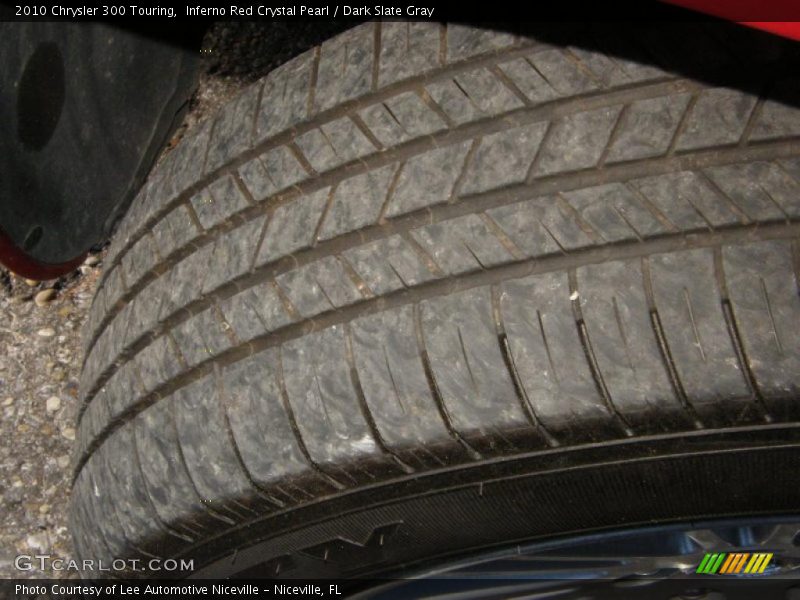 Inferno Red Crystal Pearl / Dark Slate Gray 2010 Chrysler 300 Touring