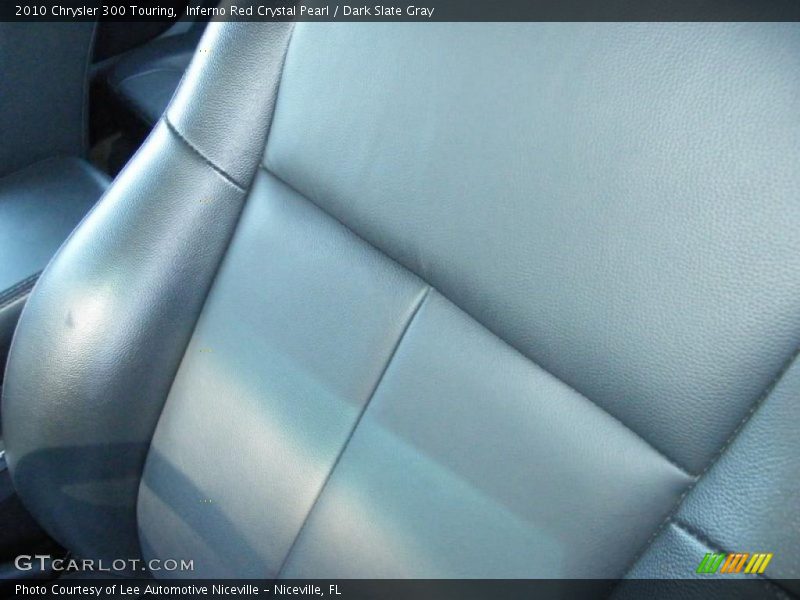 Inferno Red Crystal Pearl / Dark Slate Gray 2010 Chrysler 300 Touring
