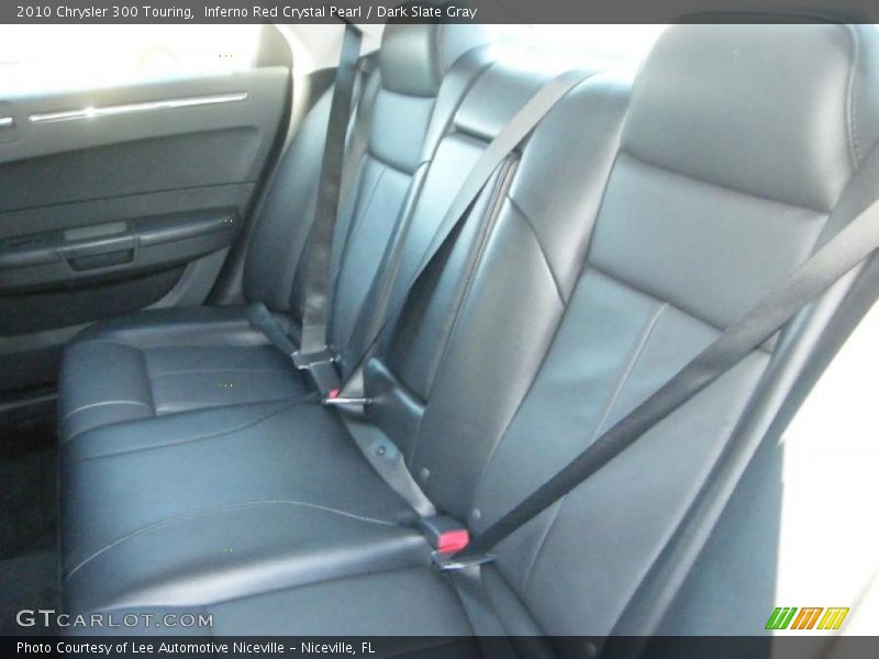 Inferno Red Crystal Pearl / Dark Slate Gray 2010 Chrysler 300 Touring