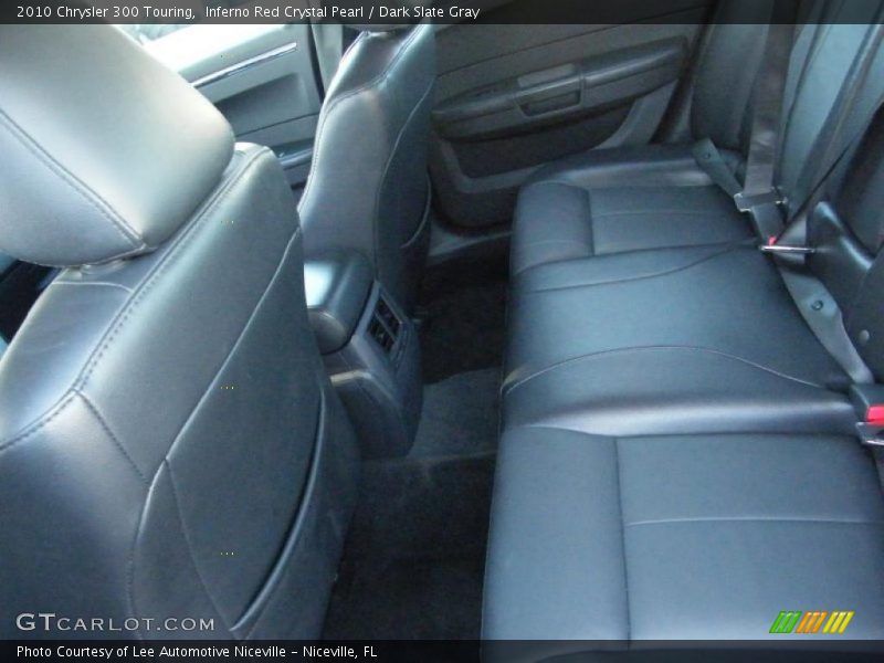 Inferno Red Crystal Pearl / Dark Slate Gray 2010 Chrysler 300 Touring