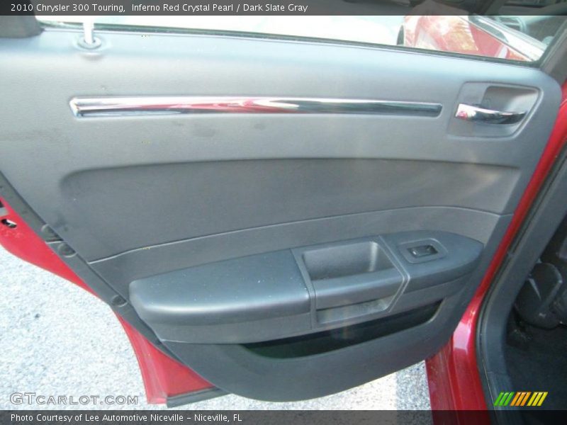 Inferno Red Crystal Pearl / Dark Slate Gray 2010 Chrysler 300 Touring