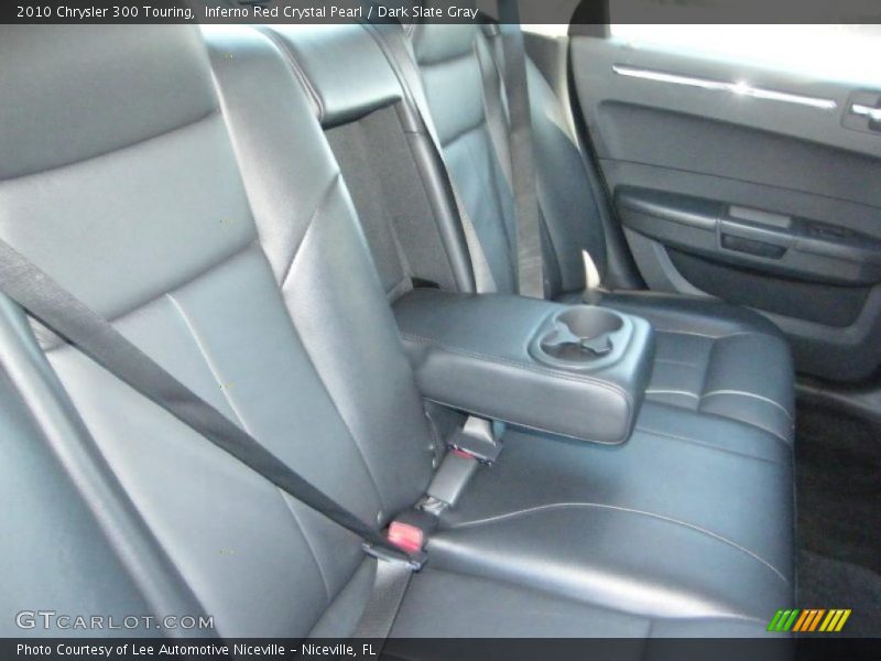 Inferno Red Crystal Pearl / Dark Slate Gray 2010 Chrysler 300 Touring