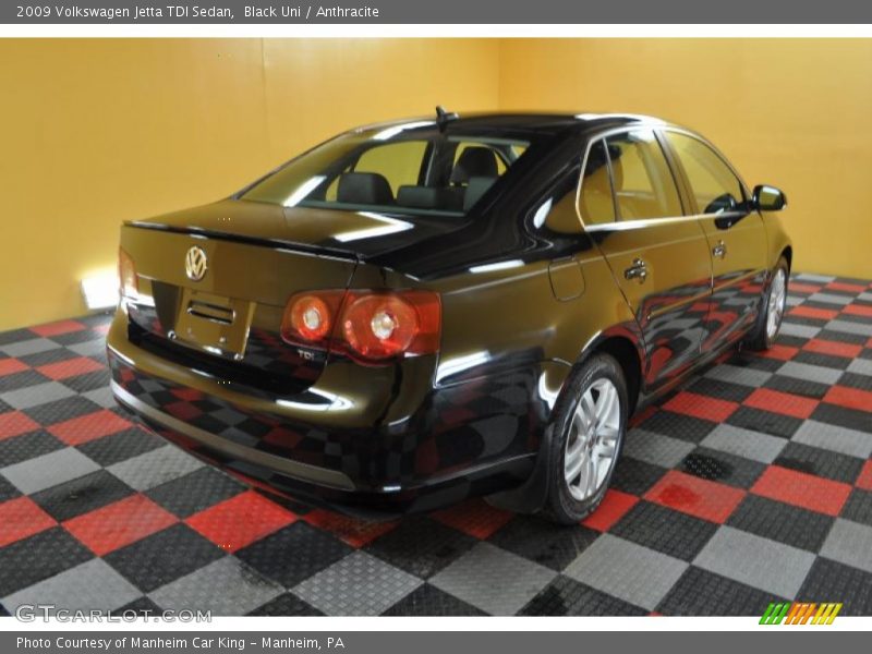 Black Uni / Anthracite 2009 Volkswagen Jetta TDI Sedan