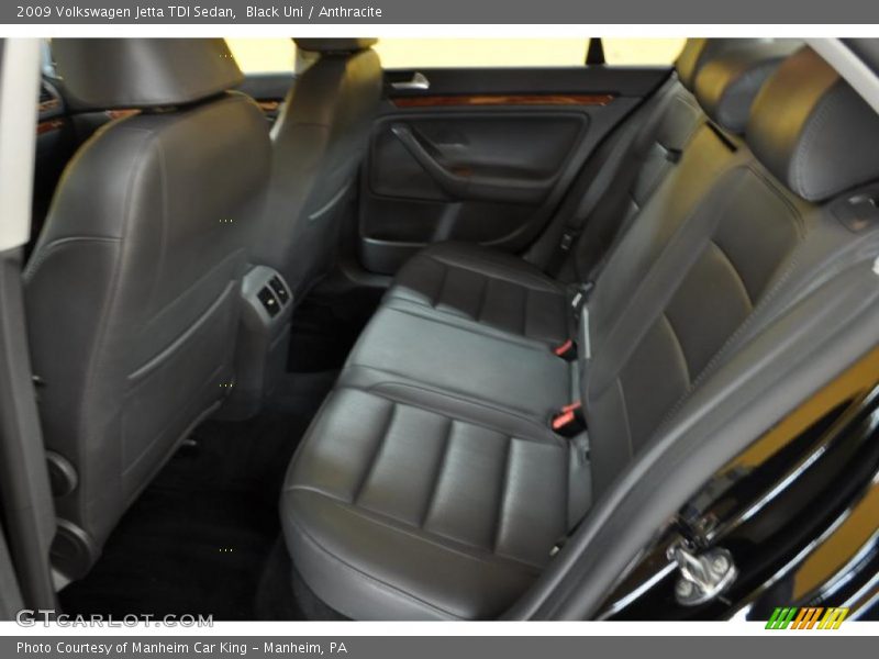 Black Uni / Anthracite 2009 Volkswagen Jetta TDI Sedan