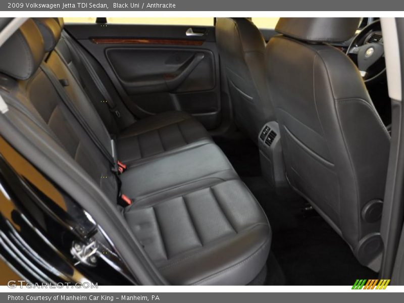 Black Uni / Anthracite 2009 Volkswagen Jetta TDI Sedan