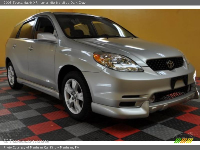 Lunar Mist Metallic / Dark Gray 2003 Toyota Matrix XR