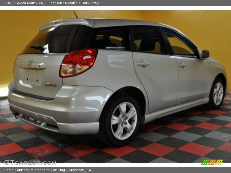 Lunar Mist Metallic / Dark Gray 2003 Toyota Matrix XR