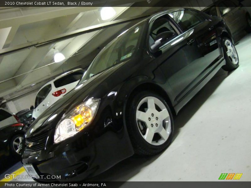 Black / Ebony 2010 Chevrolet Cobalt LT Sedan