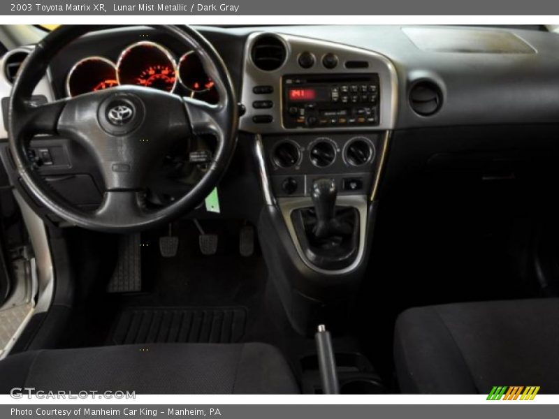 Lunar Mist Metallic / Dark Gray 2003 Toyota Matrix XR