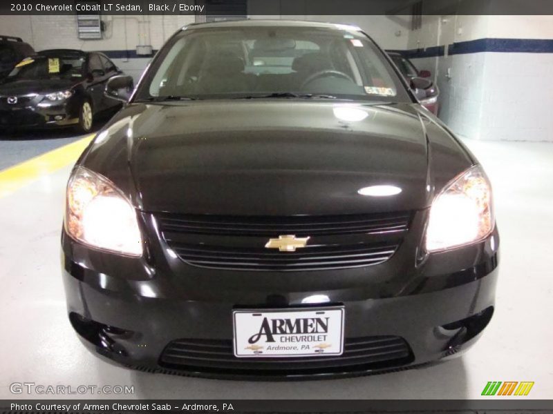 Black / Ebony 2010 Chevrolet Cobalt LT Sedan