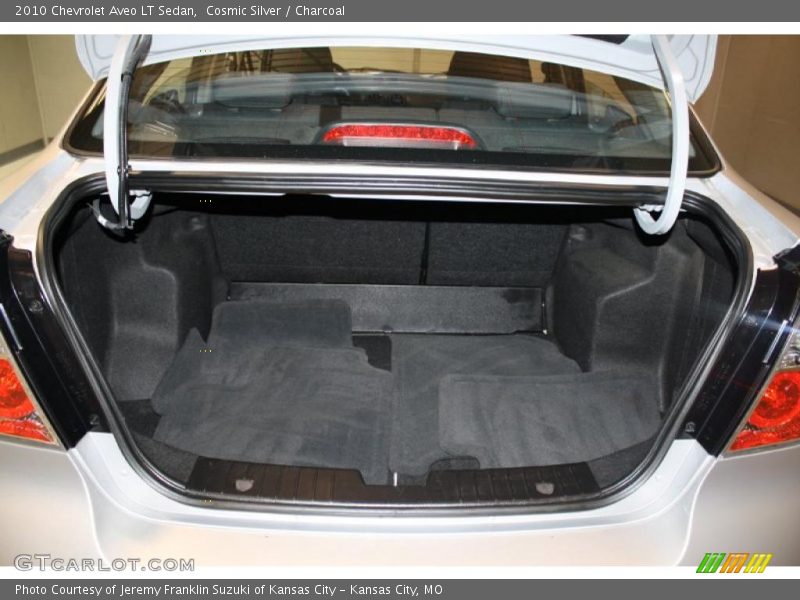 Cosmic Silver / Charcoal 2010 Chevrolet Aveo LT Sedan