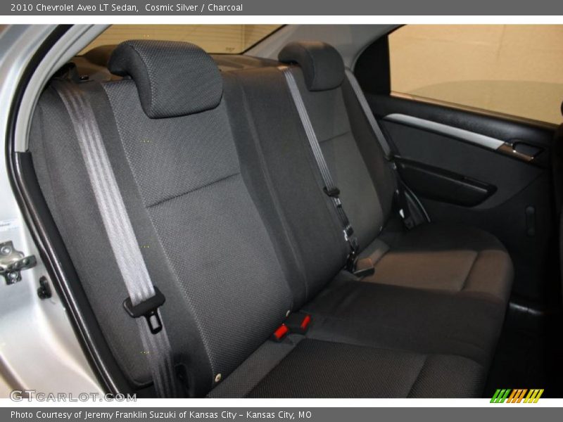 Cosmic Silver / Charcoal 2010 Chevrolet Aveo LT Sedan