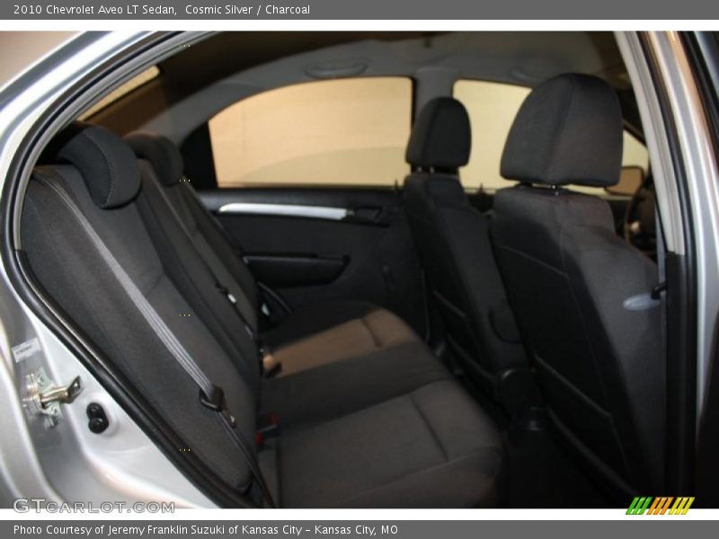 Cosmic Silver / Charcoal 2010 Chevrolet Aveo LT Sedan