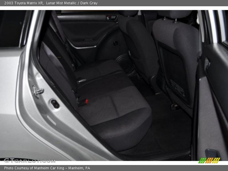 Lunar Mist Metallic / Dark Gray 2003 Toyota Matrix XR