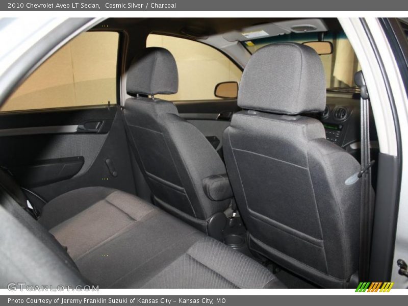 Cosmic Silver / Charcoal 2010 Chevrolet Aveo LT Sedan