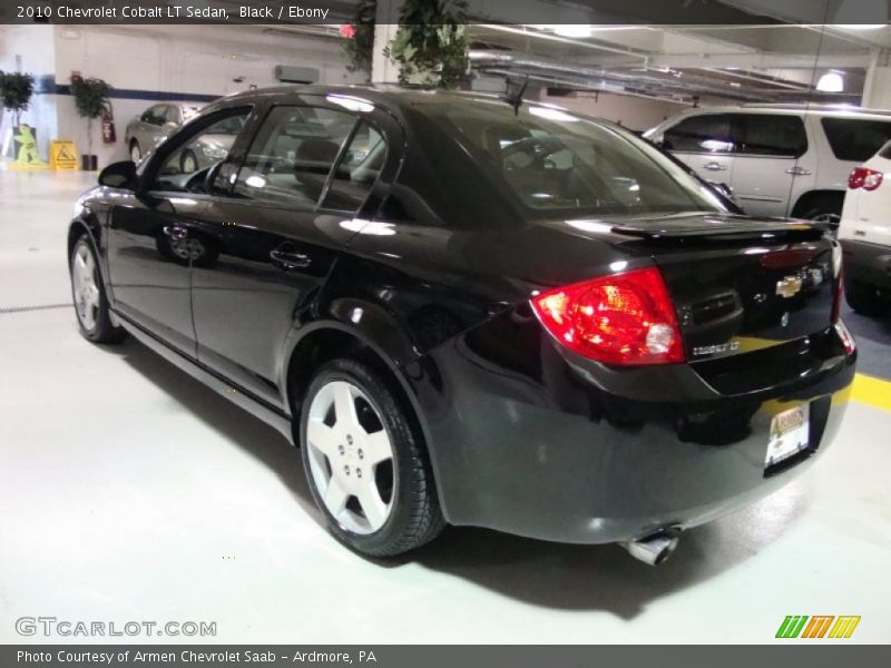 Black / Ebony 2010 Chevrolet Cobalt LT Sedan
