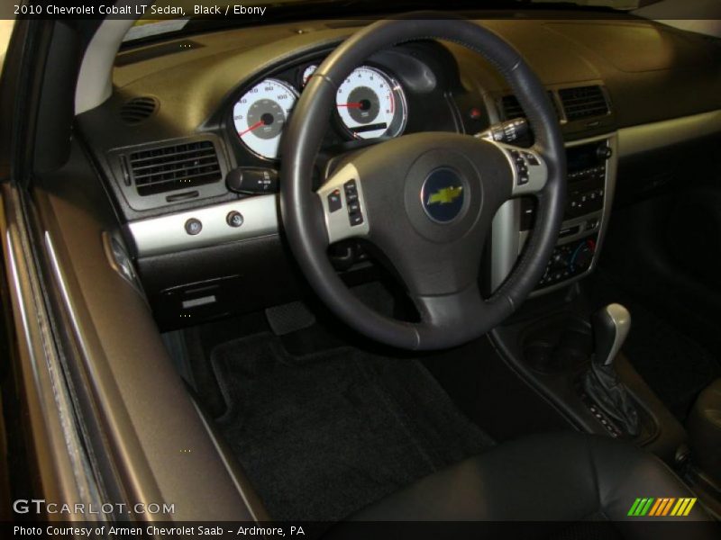 Black / Ebony 2010 Chevrolet Cobalt LT Sedan