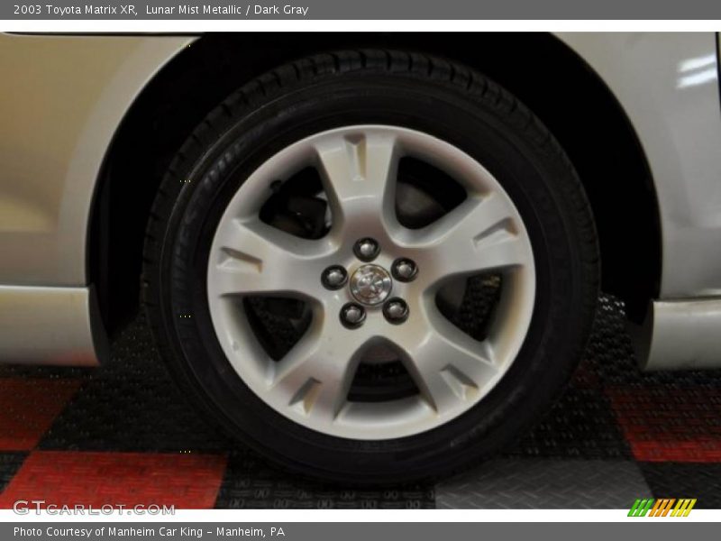Lunar Mist Metallic / Dark Gray 2003 Toyota Matrix XR