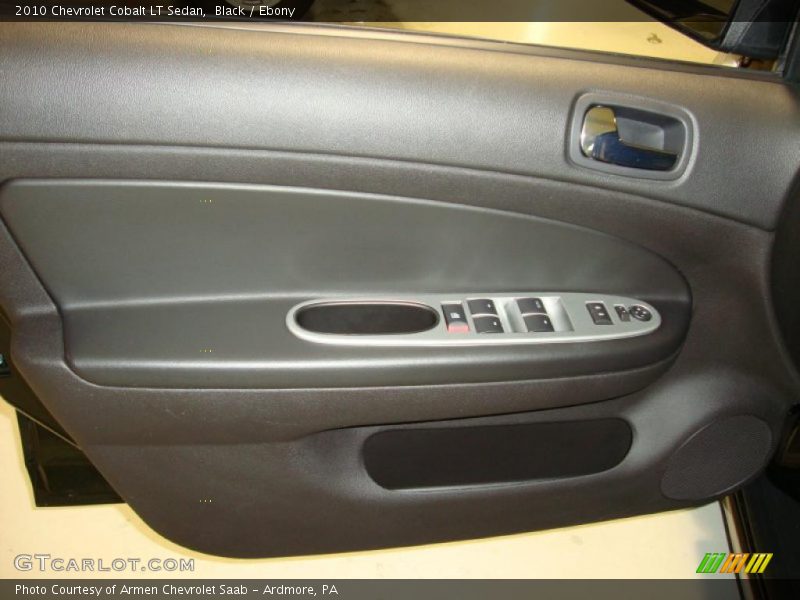 Black / Ebony 2010 Chevrolet Cobalt LT Sedan