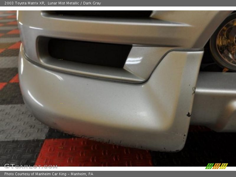 Lunar Mist Metallic / Dark Gray 2003 Toyota Matrix XR