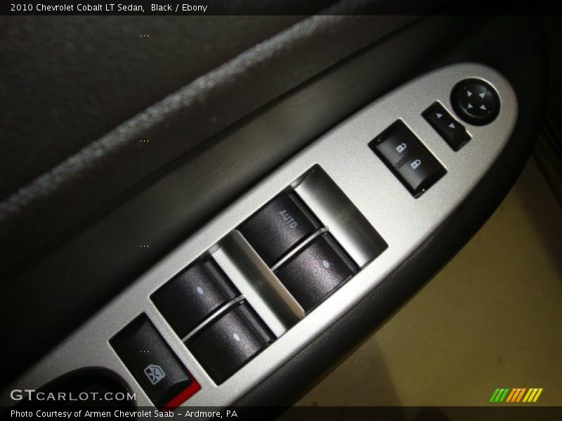 Black / Ebony 2010 Chevrolet Cobalt LT Sedan