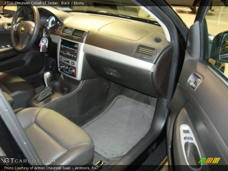 Black / Ebony 2010 Chevrolet Cobalt LT Sedan