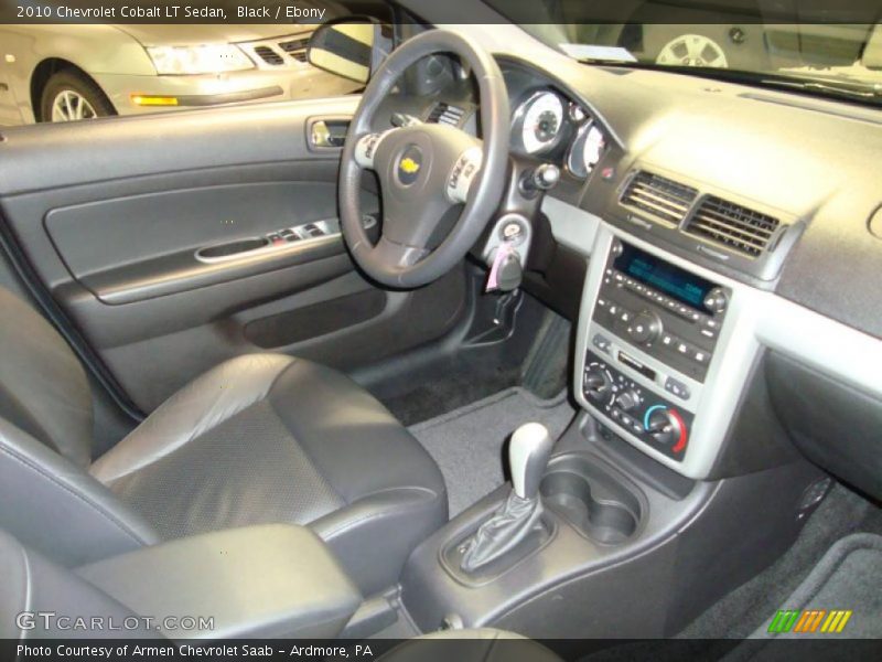 Black / Ebony 2010 Chevrolet Cobalt LT Sedan