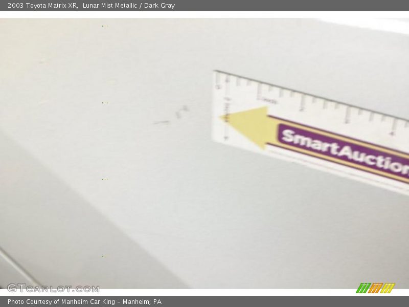 Lunar Mist Metallic / Dark Gray 2003 Toyota Matrix XR