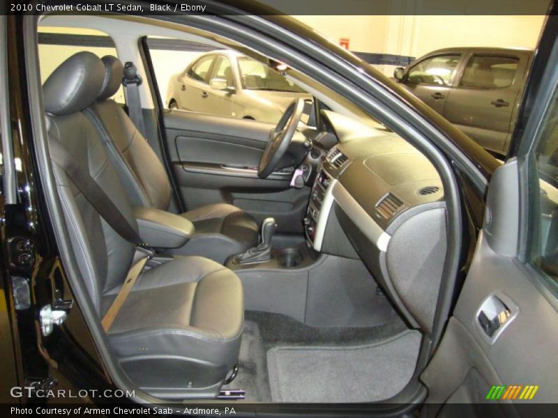 Black / Ebony 2010 Chevrolet Cobalt LT Sedan