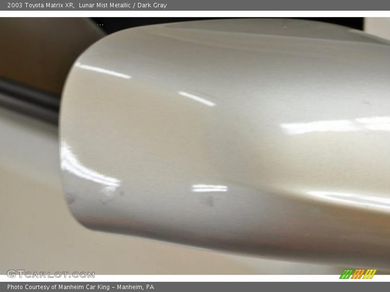 Lunar Mist Metallic / Dark Gray 2003 Toyota Matrix XR