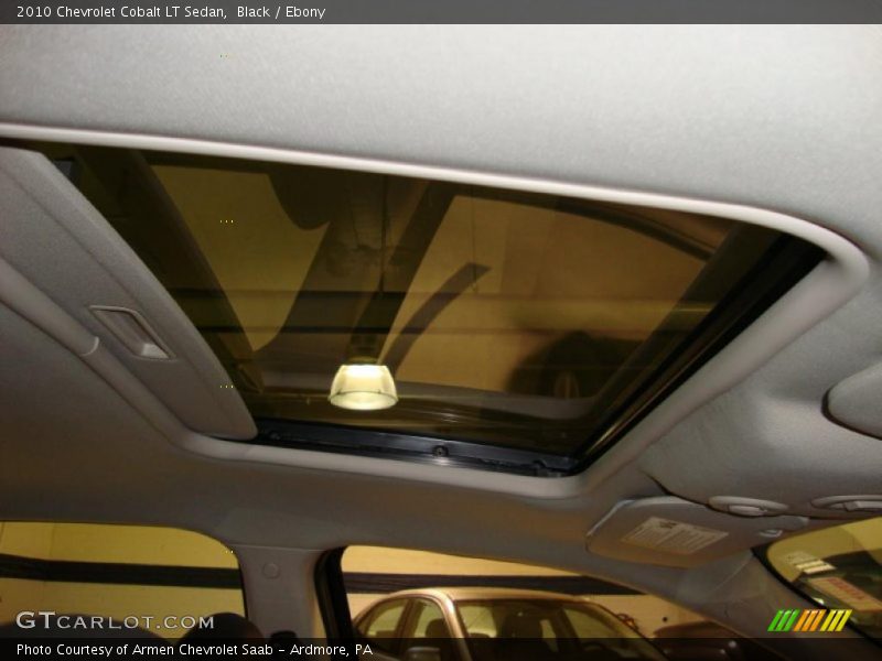 Black / Ebony 2010 Chevrolet Cobalt LT Sedan