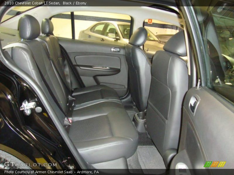 Black / Ebony 2010 Chevrolet Cobalt LT Sedan