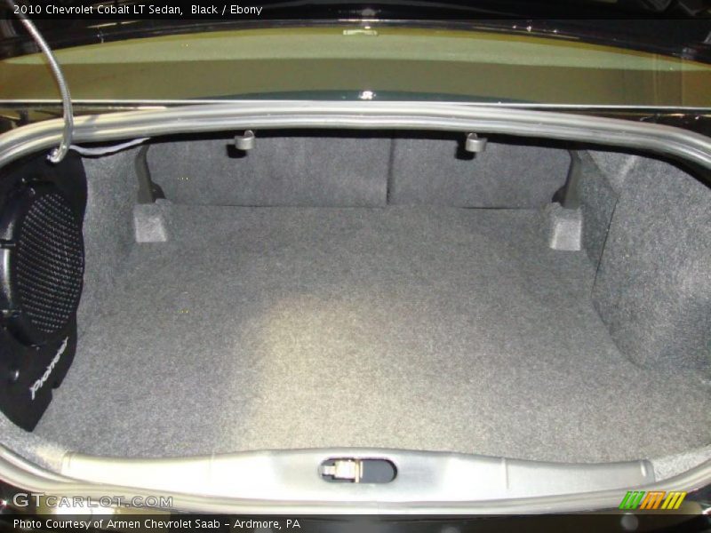 Black / Ebony 2010 Chevrolet Cobalt LT Sedan