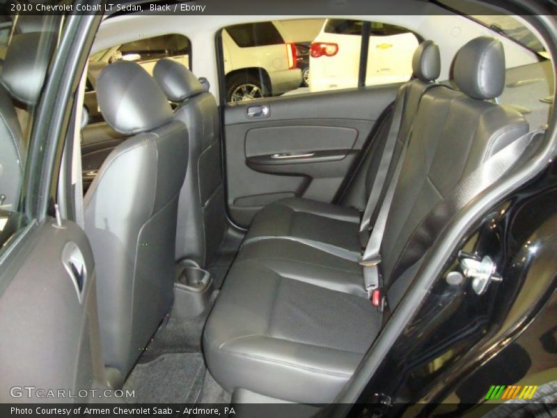 Black / Ebony 2010 Chevrolet Cobalt LT Sedan