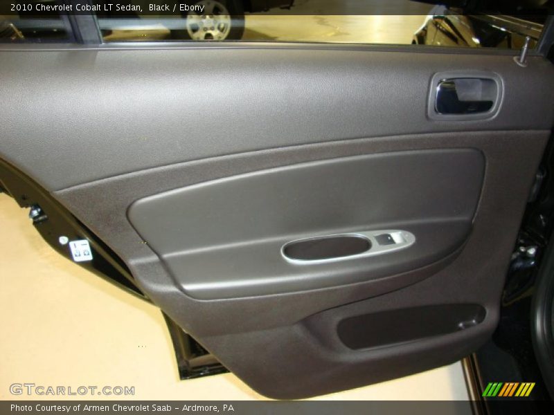 Black / Ebony 2010 Chevrolet Cobalt LT Sedan