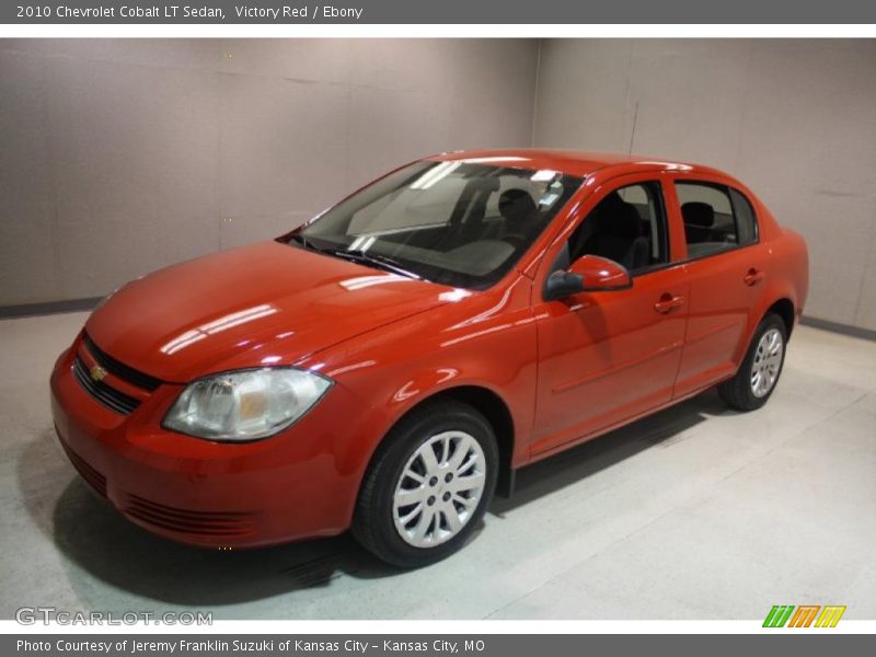 Victory Red / Ebony 2010 Chevrolet Cobalt LT Sedan