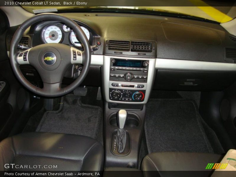 Black / Ebony 2010 Chevrolet Cobalt LT Sedan