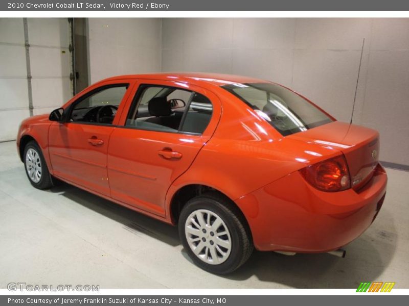 Victory Red / Ebony 2010 Chevrolet Cobalt LT Sedan