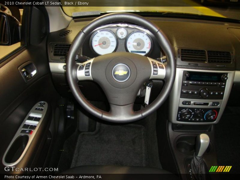 Black / Ebony 2010 Chevrolet Cobalt LT Sedan