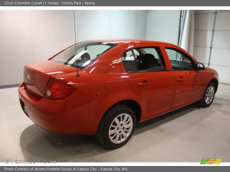 Victory Red / Ebony 2010 Chevrolet Cobalt LT Sedan