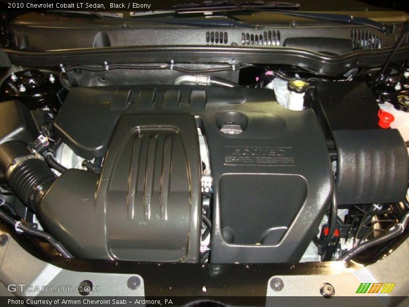 Black / Ebony 2010 Chevrolet Cobalt LT Sedan