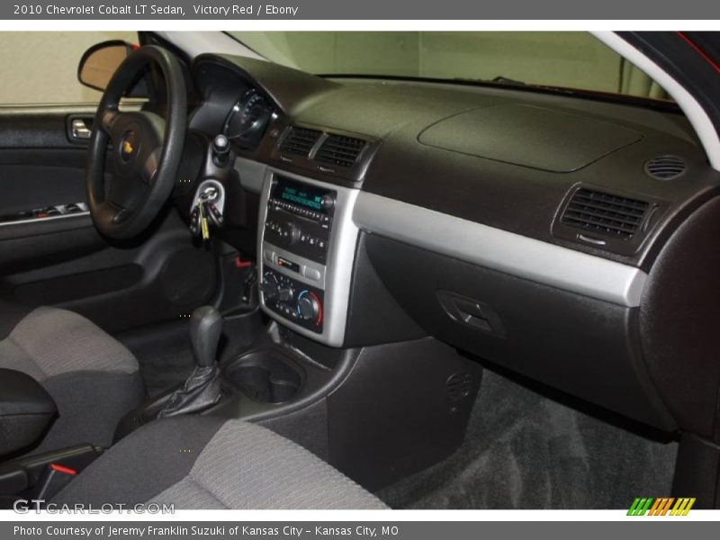 Victory Red / Ebony 2010 Chevrolet Cobalt LT Sedan