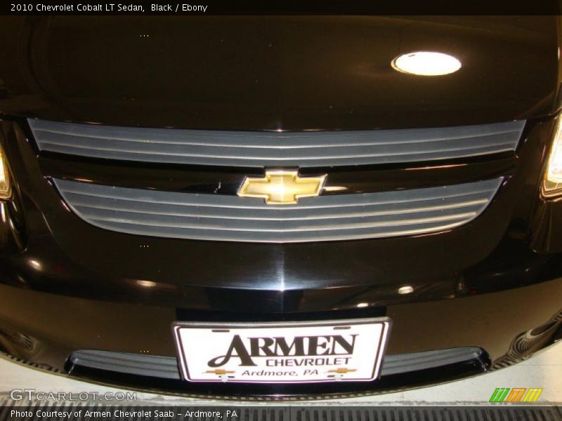Black / Ebony 2010 Chevrolet Cobalt LT Sedan