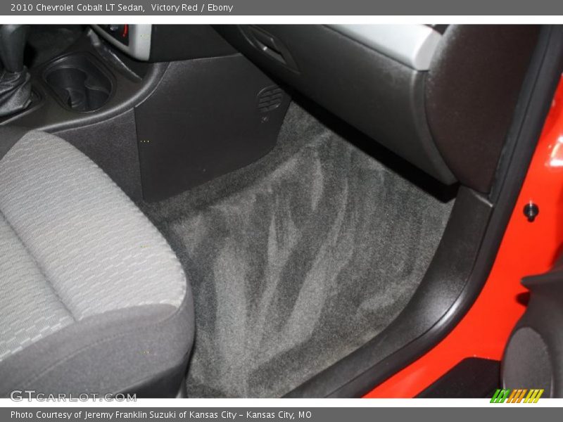 Victory Red / Ebony 2010 Chevrolet Cobalt LT Sedan