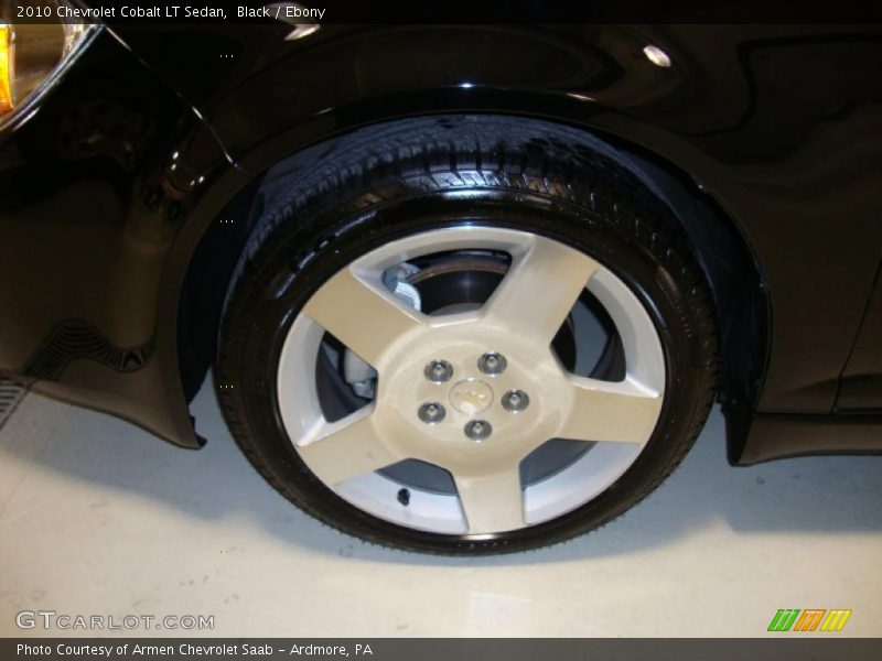 Black / Ebony 2010 Chevrolet Cobalt LT Sedan