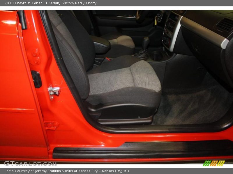 Victory Red / Ebony 2010 Chevrolet Cobalt LT Sedan