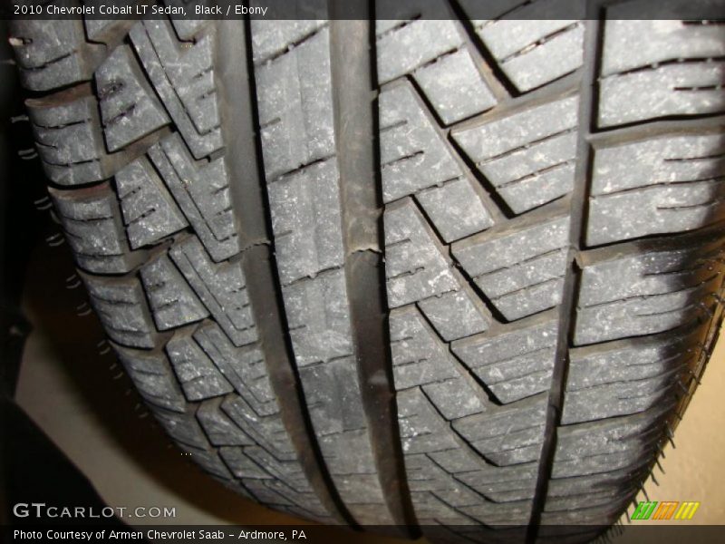 Black / Ebony 2010 Chevrolet Cobalt LT Sedan