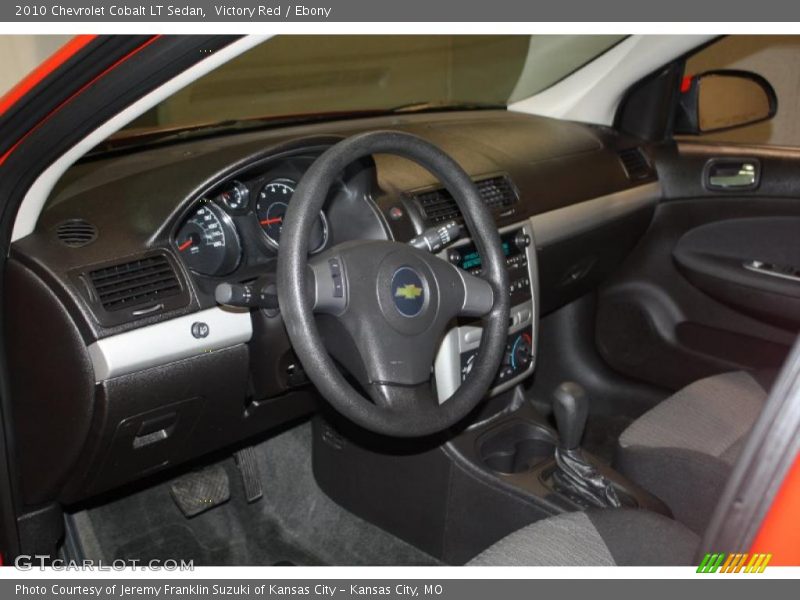 Victory Red / Ebony 2010 Chevrolet Cobalt LT Sedan